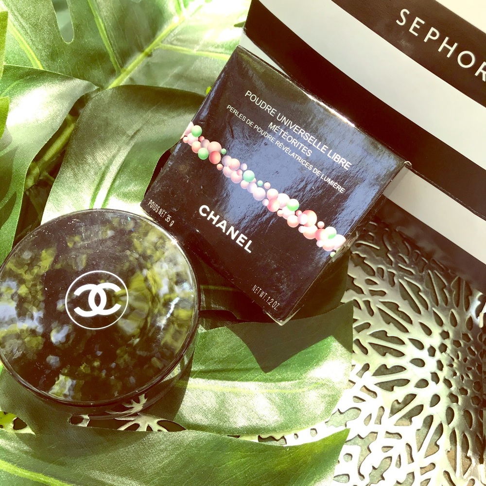 CHANEL NWT 🌸pudre (powder/blush) METEORITES beads